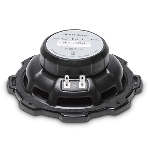 Rockford Fosgate P152-S Punch 5.25 Rockford Fosgate P152-S Punch 5.25
